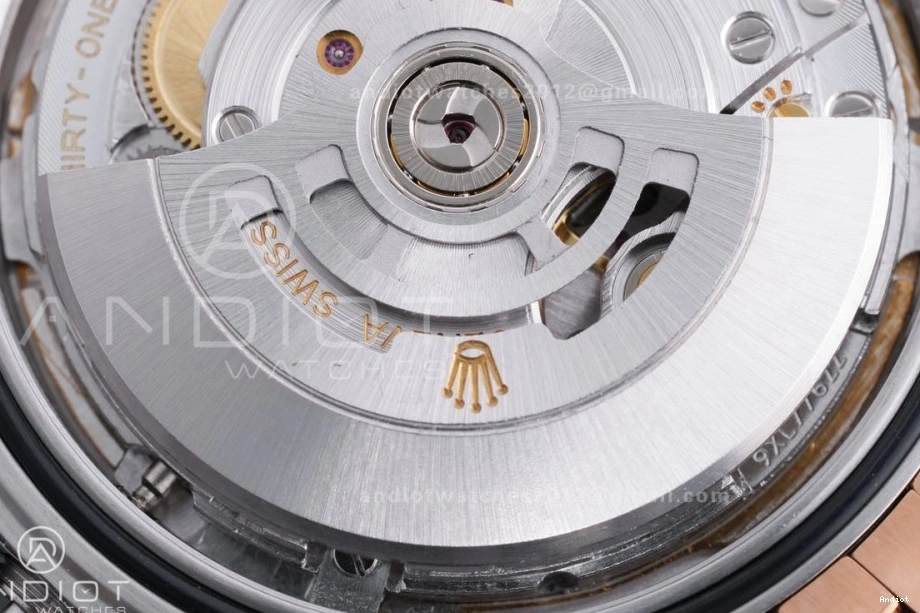 1:1 Edition SH3235 Dial Champagne SS Jubilee Bracelet Clean DateJust 126331 Best RG on 41 904L Steel 1202